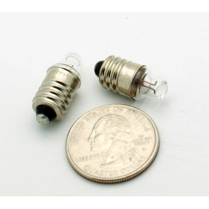 #112 Lamp - 1.2 Volt 0.22A - Screw Base - Image 2