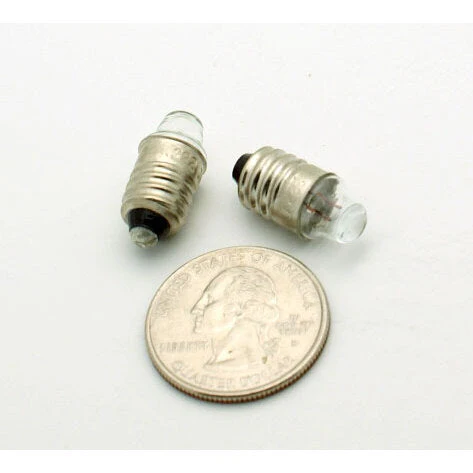 #222 Lamp - 2.2 Volt 0.25A - Screw Base - Image 2