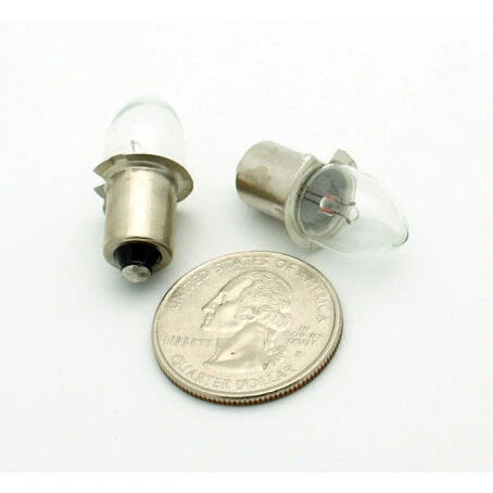 PR2 Lamp - 2.4 Volt 0.50A - Flange Base - Image 2
