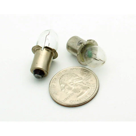 PR3 Lamp - 3.57 Volt 0.50A - Flange Base - Image 2