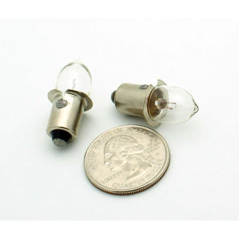 PR4 Lamp - 2.3 Volt 0.27A - Flange Base - Image 2