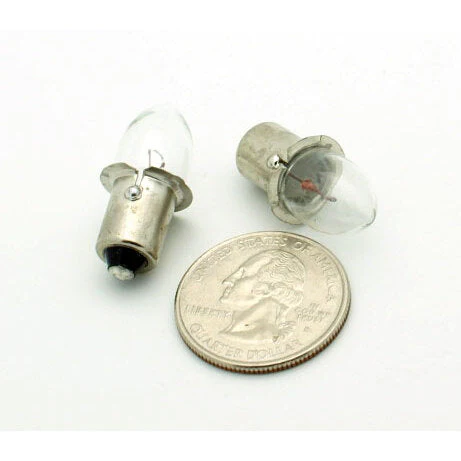 PR12 Lamp - 5.95 Volt 0.50A - Flange Base - Image 2