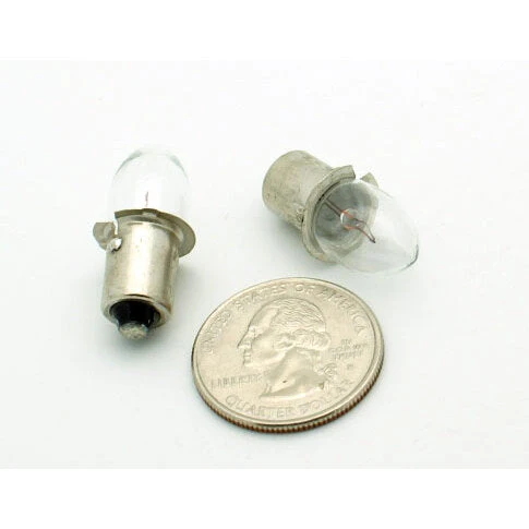PR13 Lamp - 4.75 Volt 0.50A - Flange Base - Image 2