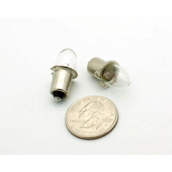 K3 Krypton Bulb - 3.6 Volt 0.90A - Flange Base - Image 2