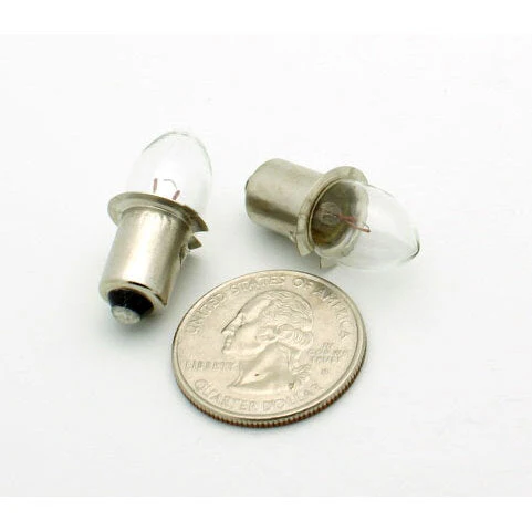 K13 Krypton Bulb - 4.75 Volt 0.70A - Flange Base - Image 2