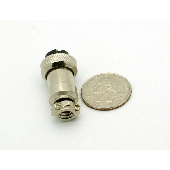9 Pin Female Inline CB Mic Connector - Image 3