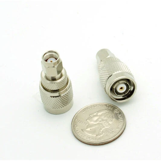 Reverse SMA Male - Reverse TNC Male Adapter - Image 3