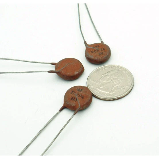 ceramic capacitor 27 pF ±20% 6000 volts