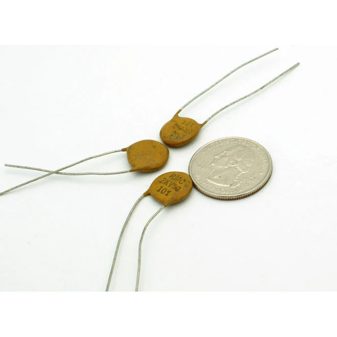 ceramic capacitor 50 pF ±10% 2000 volts