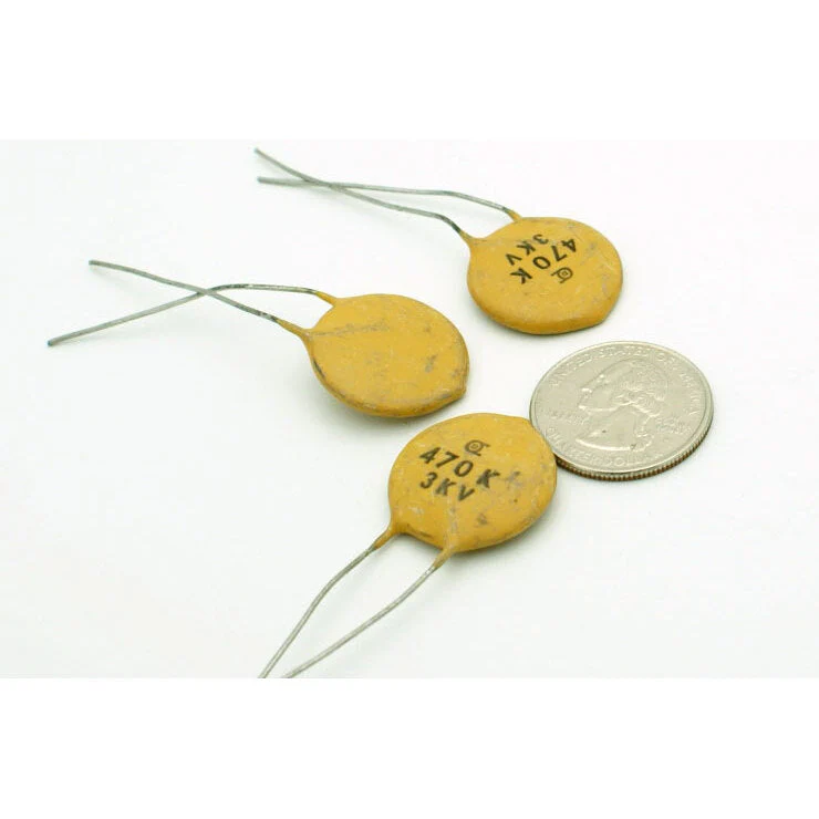 ceramic capacitor 470 pF ±10% 3000 volts