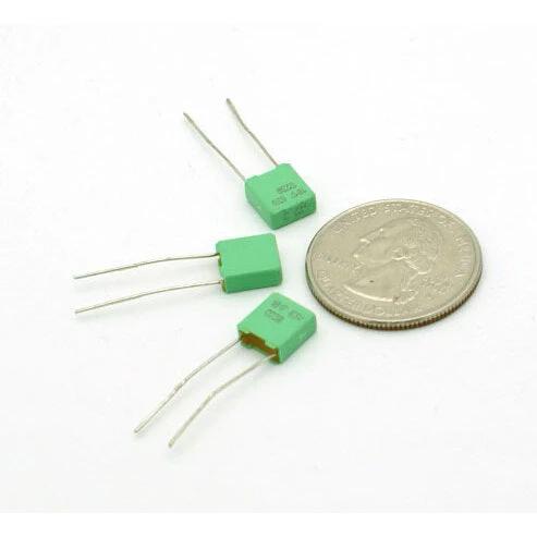film capacitor 0.22 μF ±5% 63 volts Polyester