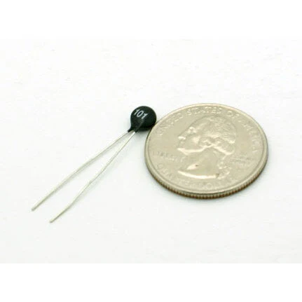 100 Ohm NTC Thermistor (D98A) - Image 2