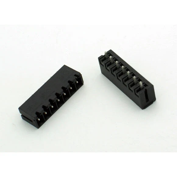 7 Position Mini-Phoenix Connector Jack - (PCB Mount Vertical)