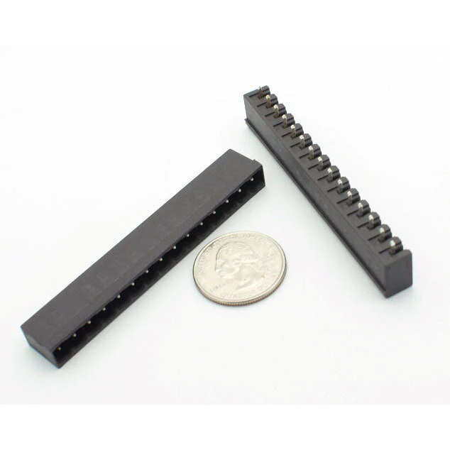 15 Position Phoenix Connector Jack - (PCB Mount Vertical) - Image 2