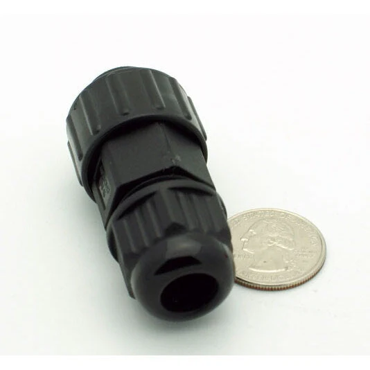 Extra Large Series 2 Pin Male Inline Waterproof Connector - 12-18 AWG - Image 3