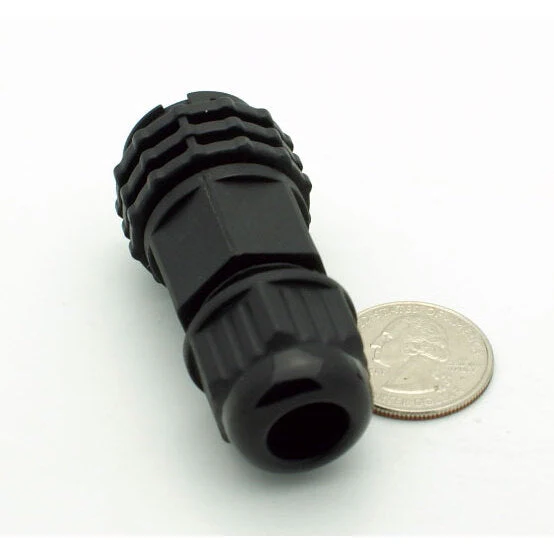 Extra Large Series 2 Pin Female Inline Waterproof Connector - 12-18 AWG - Image 3