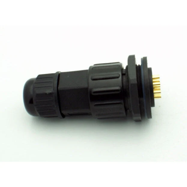 Extra Large Series 3 Pin Male Inline Waterproof Connector - 12-18 AWG - Image 6
