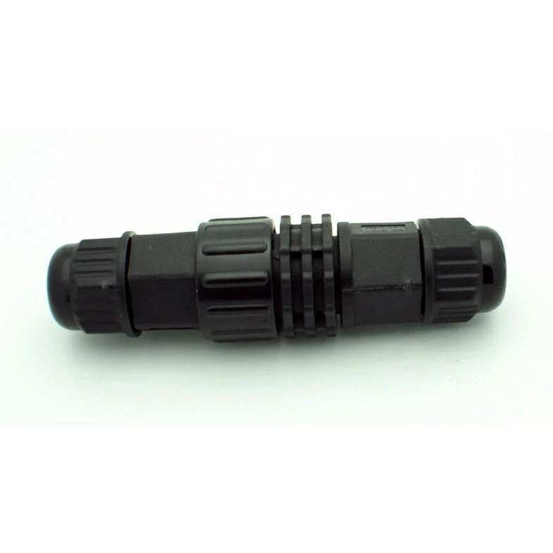 Extra Large Series 9 Pin Male Inline Waterproof Connector - 18 AWG - Image 5