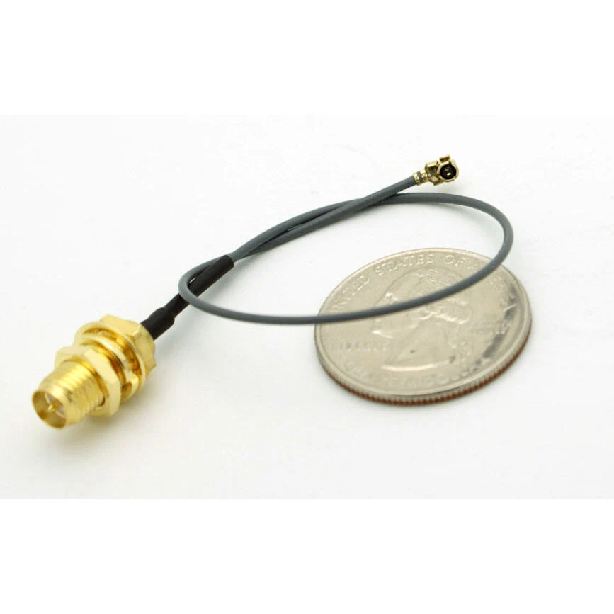 U.FL / IPX to RP-SMA Female Adapter Pigtail - Image 4