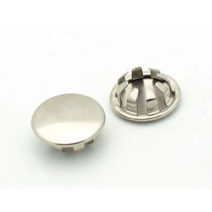 1/2" Metal Button Hole Plug