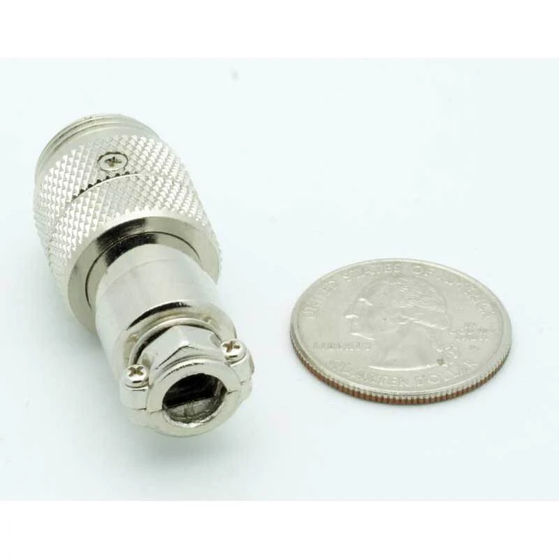 2 Pin Male Inline CB Mic Connector - Image 3