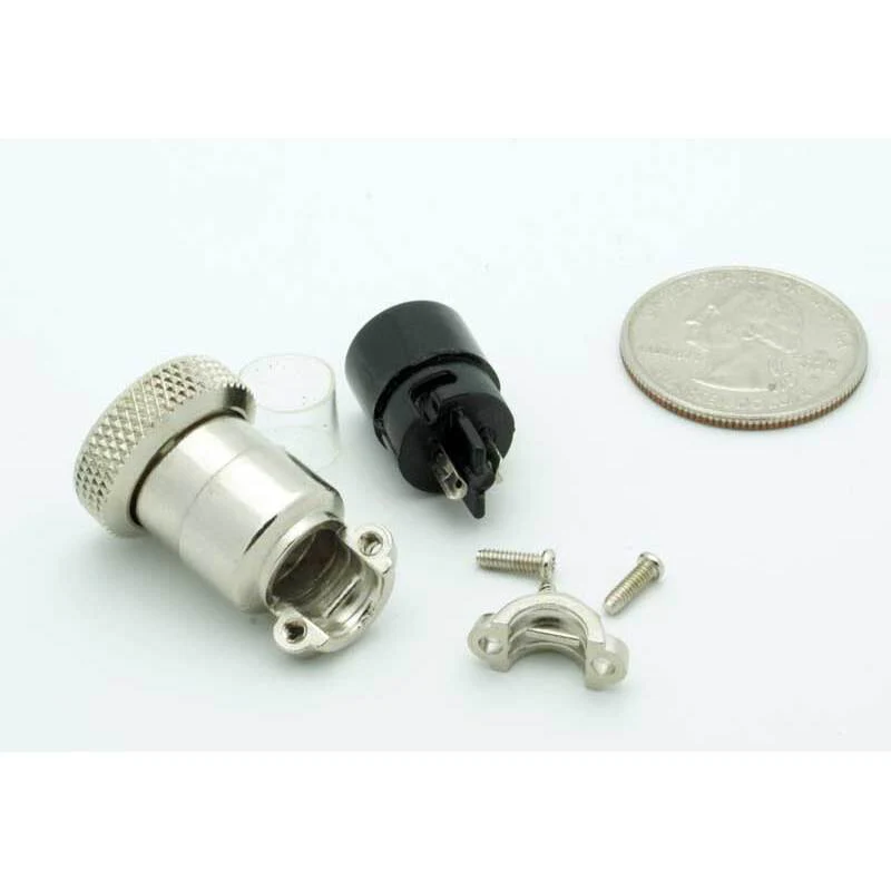 2 Pin Female Inline CB Mic Connector - Image 4