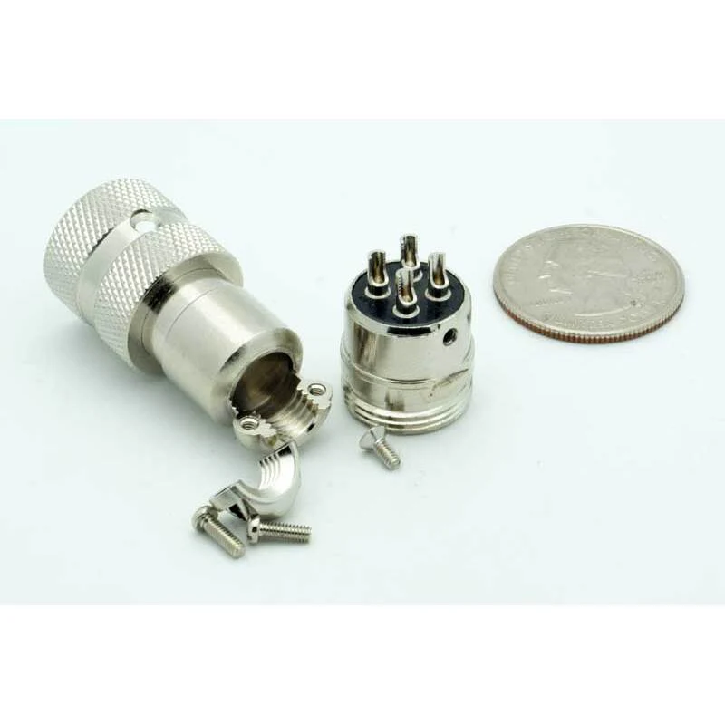 4 Pin Male Inline CB Mic Connector - Image 4