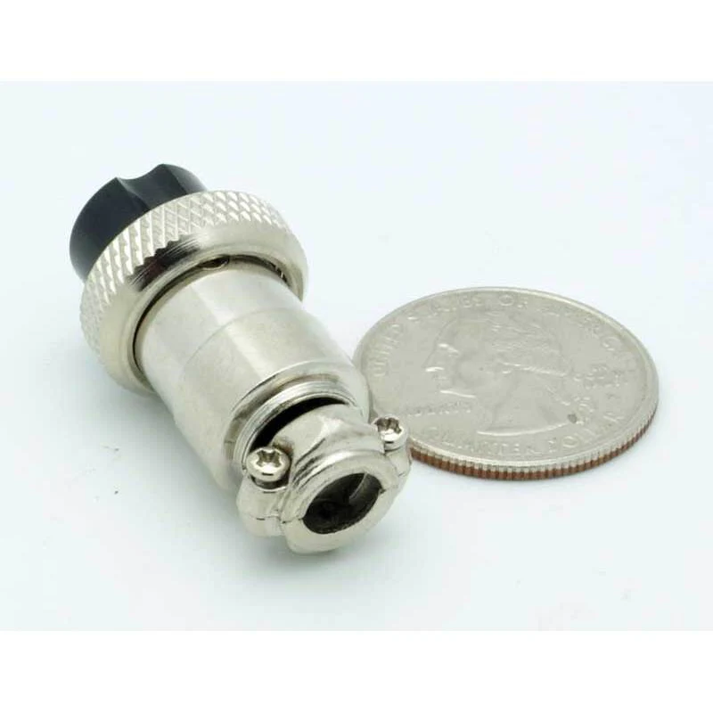 4 Pin Female Inline CB Mic Connector - Image 3