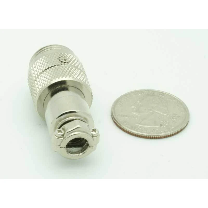 5 Pin Male Inline CB Mic Connector - Image 3