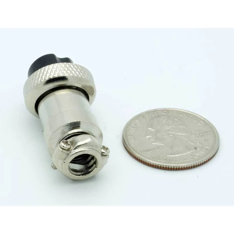 5 Pin Female Inline CB Mic Connector - Image 3