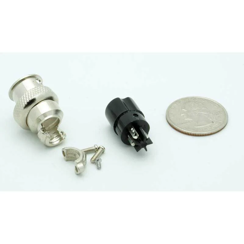 5 Pin Female Inline CB Mic Connector - Image 4