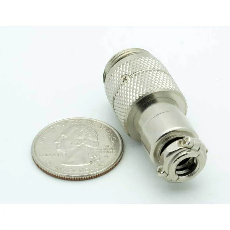 7 Pin Male Inline CB Mic Connector - Image 3