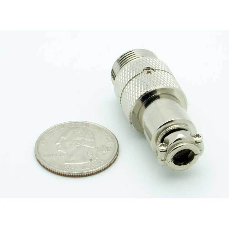 8 Pin Male Inline CB Mic Connector - Image 3