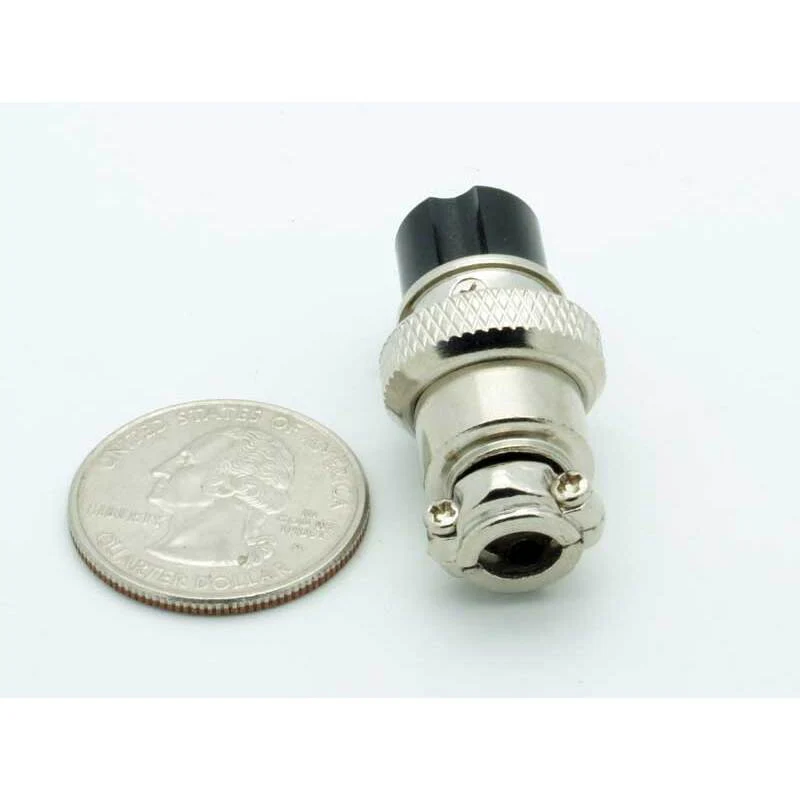 8 Pin Female Inline CB Mic Connector - Image 3