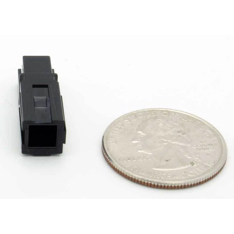30A Powerpole Connector Shell - Black - Image 3