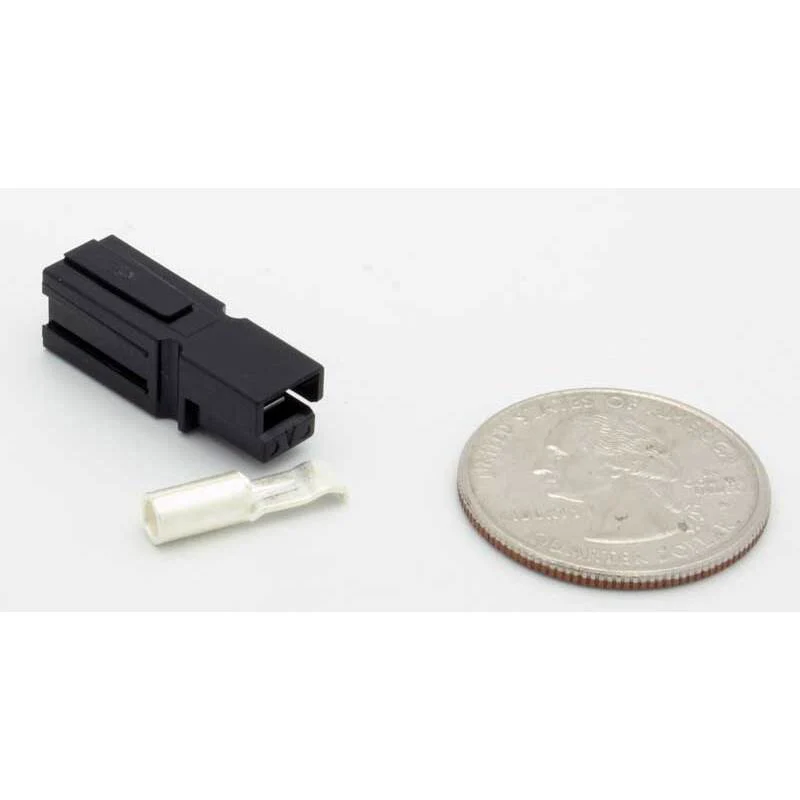 30A Powerpole Connector Shell - Black - Image 4