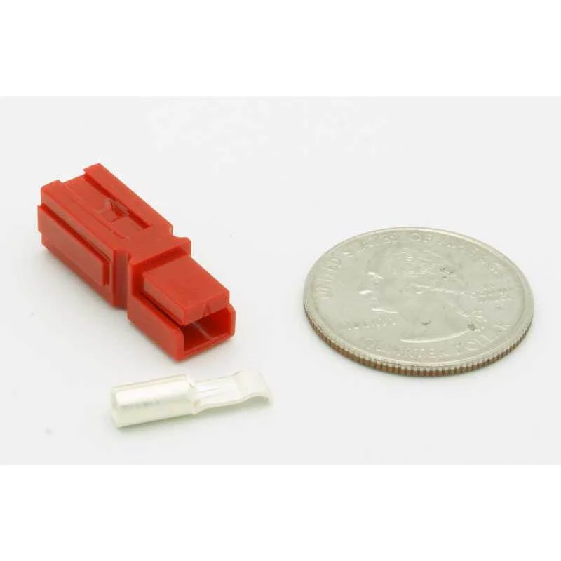 30A Powerpole Connector Shell - Red - Image 3