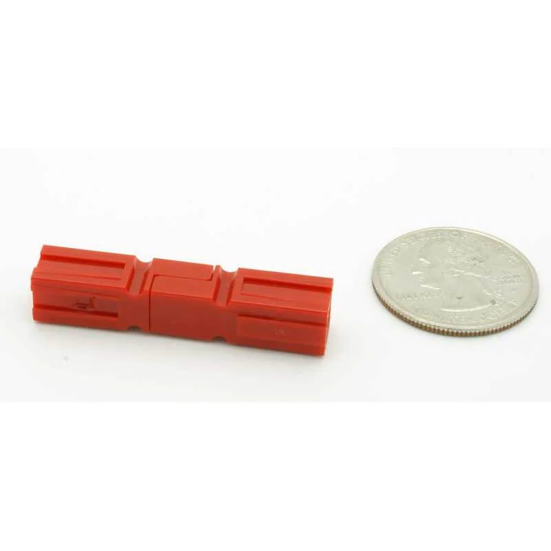 30A Powerpole Connector Shell - Red - Image 4