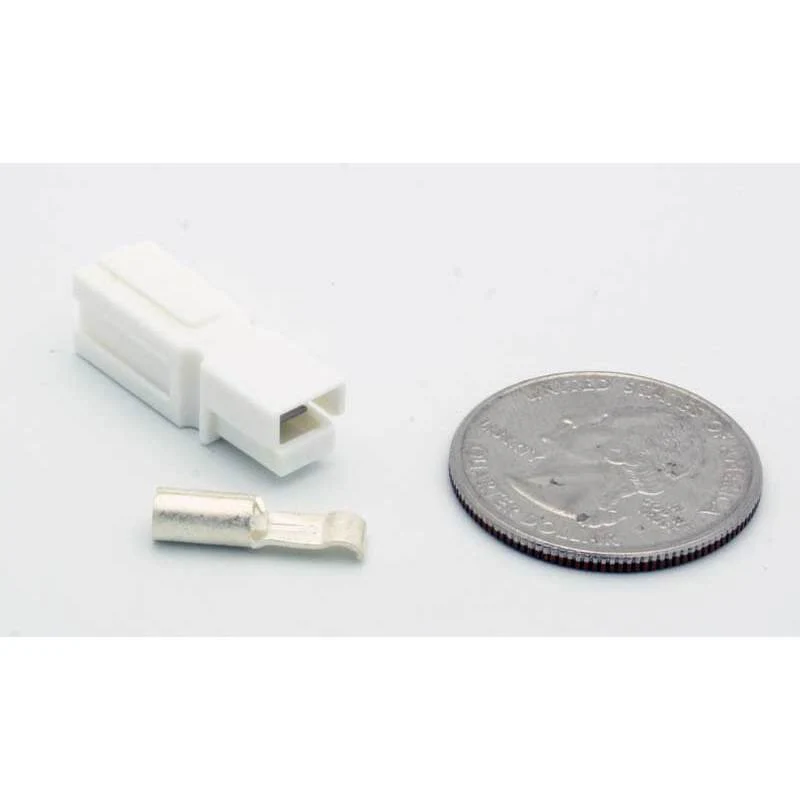 30A Powerpole Connector Shell - White - Image 4