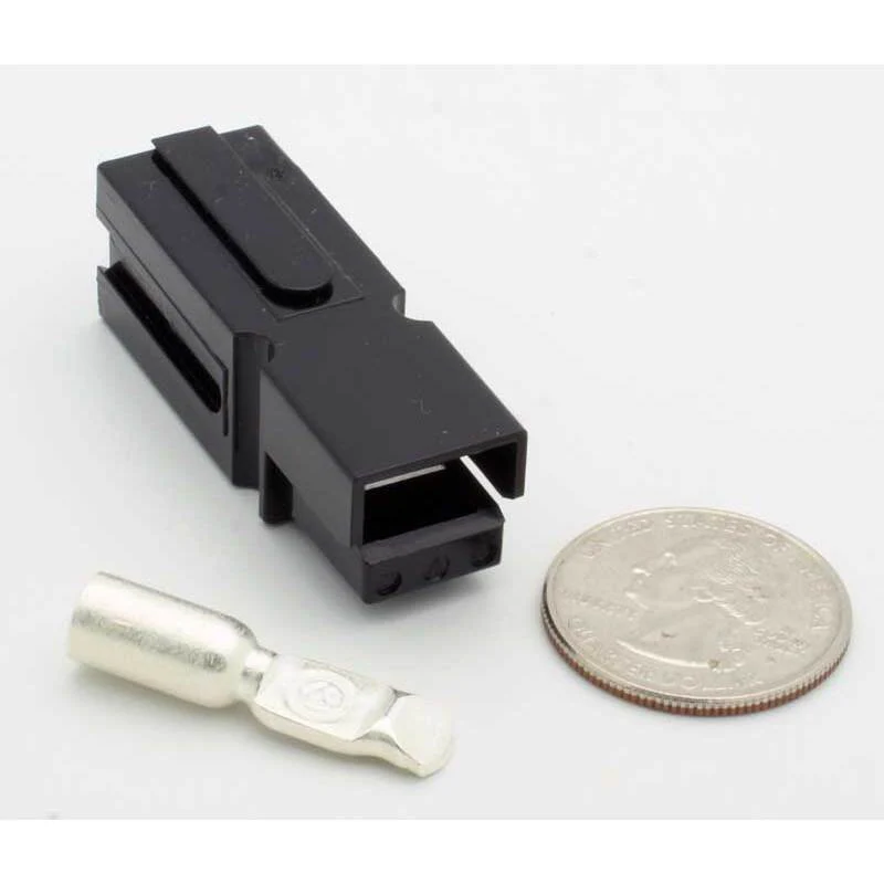 75A Powerpole Connector Shell - Black - Image 3