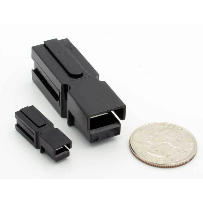 75A Powerpole Connector Shell - Black - Image 4