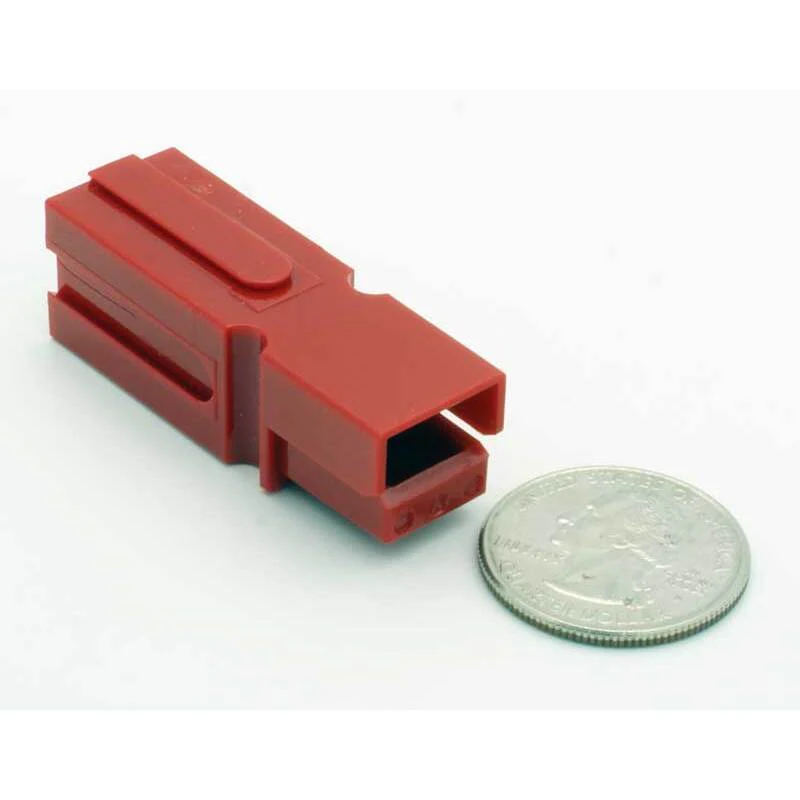 75A Powerpole Connector Shell - Red - Image 2