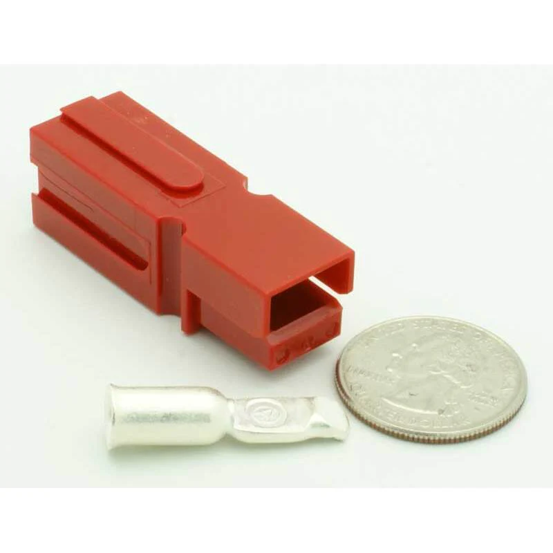 75A Powerpole Connector Shell - Red - Image 3