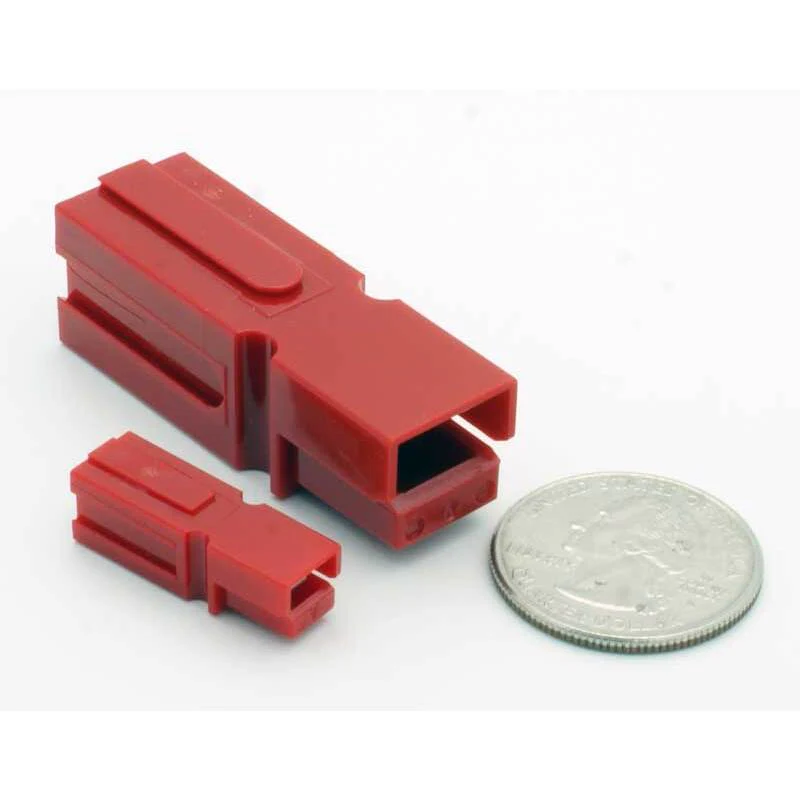 75A Powerpole Connector Shell - Red - Image 4