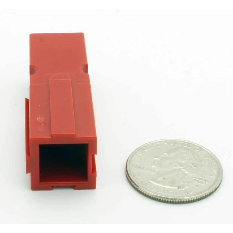 75A Powerpole Connector Shell - Red - Image 5