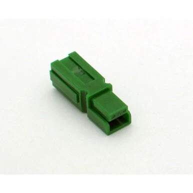 30A Powerpole Connector Shell - Green