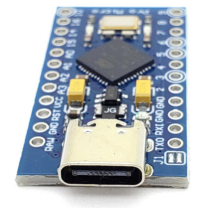(Arduino Compatible) Pro Micro - USB-C (D106A) - Image 3