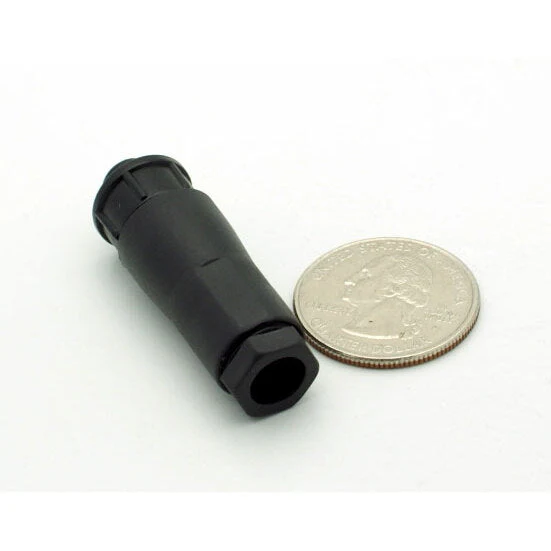 Small Series 2 Pin Female Inline Waterproof Connector - 20-26 AWG - Image 3