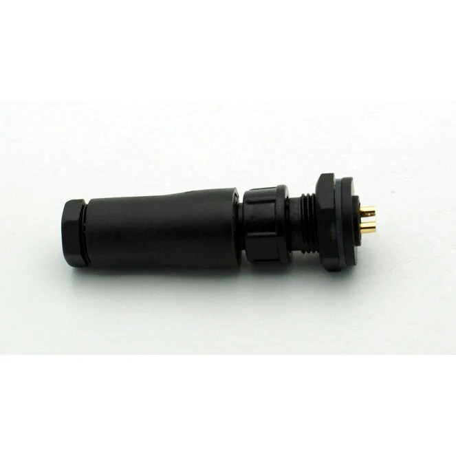 Small Series 2 Pin Female Inline Waterproof Connector - 20-26 AWG - Image 5
