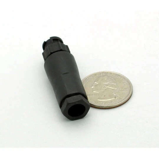 Small Series 4 Pin Male Inline Waterproof Connector - 20-26 AWG - Image 3